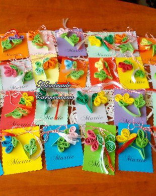 Martisoare quilling