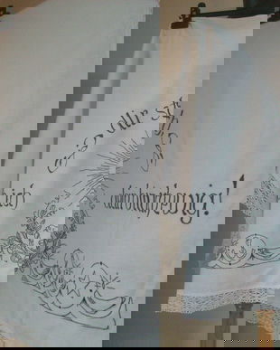 PARETAR VINTAGE BRODAT MANUAL MOTIV RELIGIOS