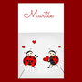 Cartonas martisoare 8,8x5cm (10buc) (KART 008)