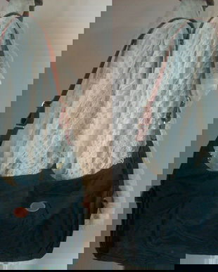 LONGCHAMP PARIS GEANTA TEXTIL SI PIELE