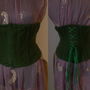 CORSET VERDE