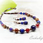 Set colier si cercei- Elegancy