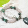 Colier crazy lace agat