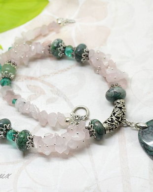 Colier crazy lace agat