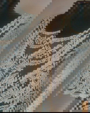 BLUZA DANTELA BUMBAC