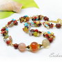 Colier  ,,Spring in colors"