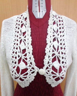 bolero crosetat