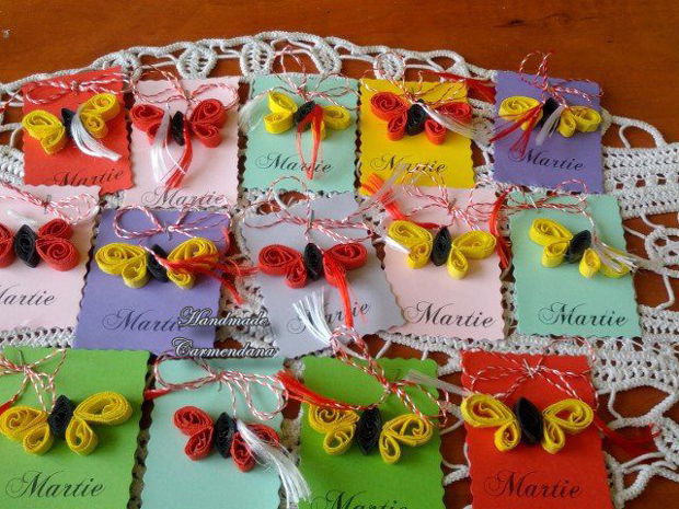 Martisoare quilling