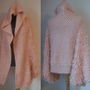 MASCARA AT MUI CARDIGAN OVERSIZE