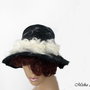 Palarie impaslita Madame S - vandut