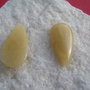 Cabochon lacrima din jad aprox 6x15x30 mm