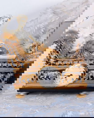 CEAS ART NOUVEAUCU O FEMEIE