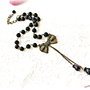Colier Fundita de onix