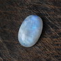 Moonstone / Piatra Lunii  - albastru  - Oval
