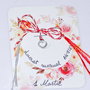 Martisor argint 925, inima, inimioara, primavara