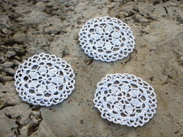 Rozete crosetate 3