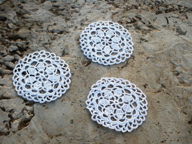 Rozete crosetate 3