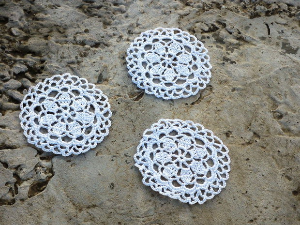 Rozete crosetate 3