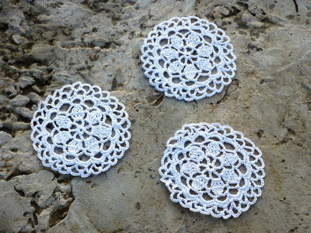 Rozete crosetate 3