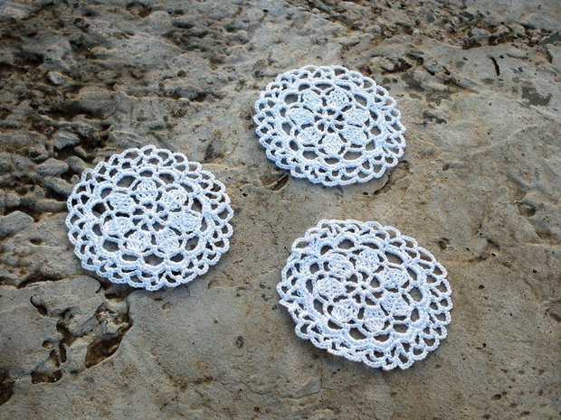 Rozete crosetate 3