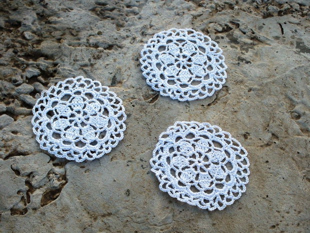 Rozete crosetate 3