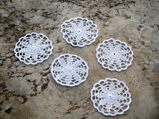 Rozete crosetate 4