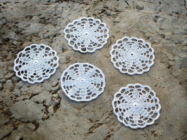 Rozete crosetate 4