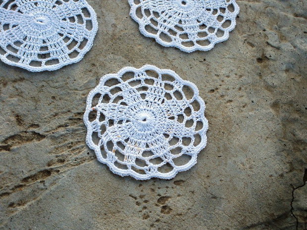 Rozete crosetate 4
