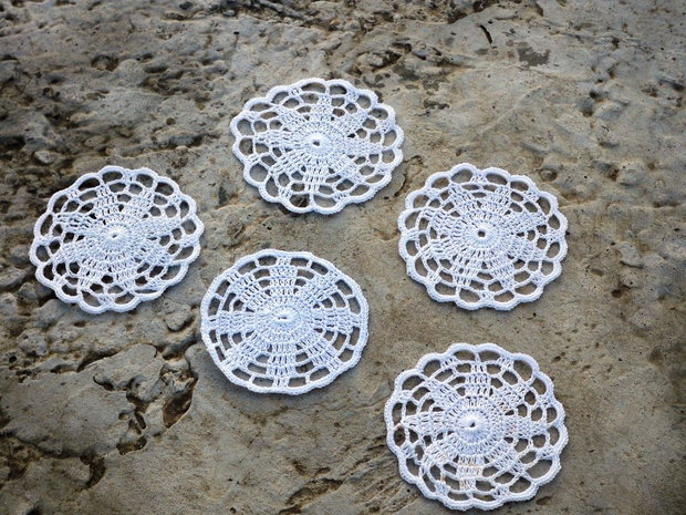 Rozete crosetate 4