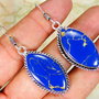Cercei blue turquoise