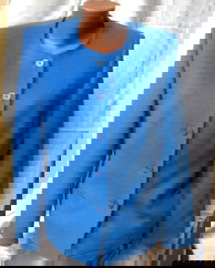 SACOU MINUNAT LANA SI ANGORA MARIME 40