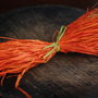Fire de Rafie naturala - Oranj fresh - 20 fire aprox 1 metru