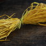 Fire de Rafie naturala - Galben fresh - 20 fire aprox 1 metru