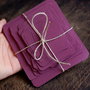 Set cartonase Fabriano  - Plum - pentru prezentare, organizare - Flash cards