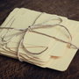 Set cartonase Fabriano  - Cream  - pentru prezentare, organizare - Flash cards