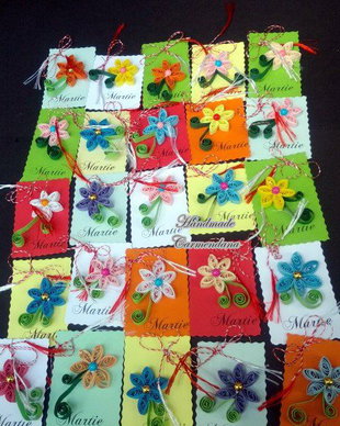 Martisoare quilling