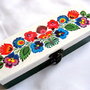 Cutie lemn cu motiv traditional  28134