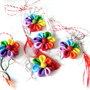 Martisor colorat