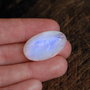Moonstone / Piatra Lunii  - Albastru- movuliu  - Oval