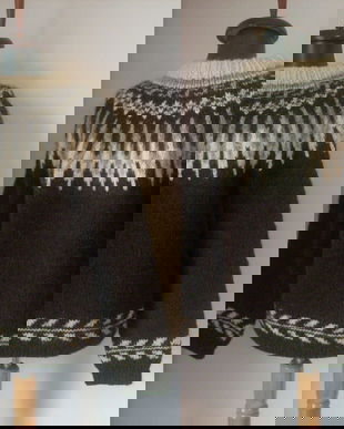 PULOVER NORDIC TRICOTAT MANUAL