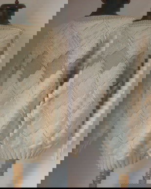 PULOVER LANA TRICOTAT MANUAL