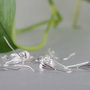 Tortite argintate 17mm (1per)