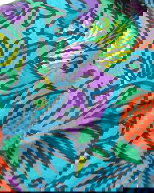 Pareo-esarfa plaja-India