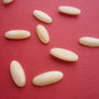 Cabochon oval alungit din jad galben aprox 4x9x21 mm