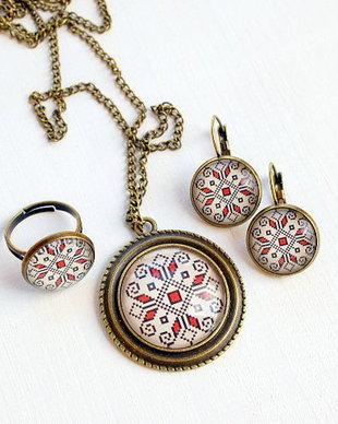 Set bijuterii model traditional 0616
