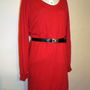 ROCHITA/TUNICA TRICOT ROSU