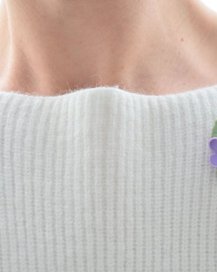 Tablou flori liliac - brosa martisor