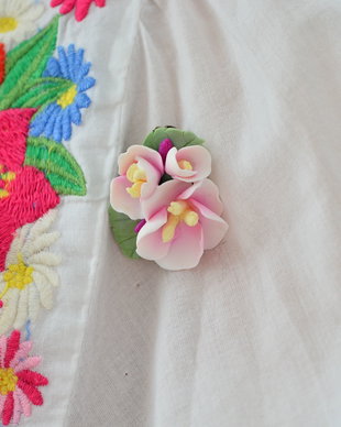 Tablor flori de mar- brosa martisor