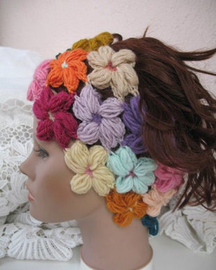 Accesoriu crosetat