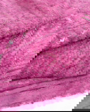 cupon voal creponat cu paiete